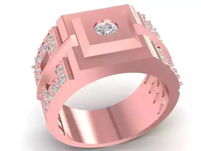 LUXURY DIAMOND RING FOR MEN 2758