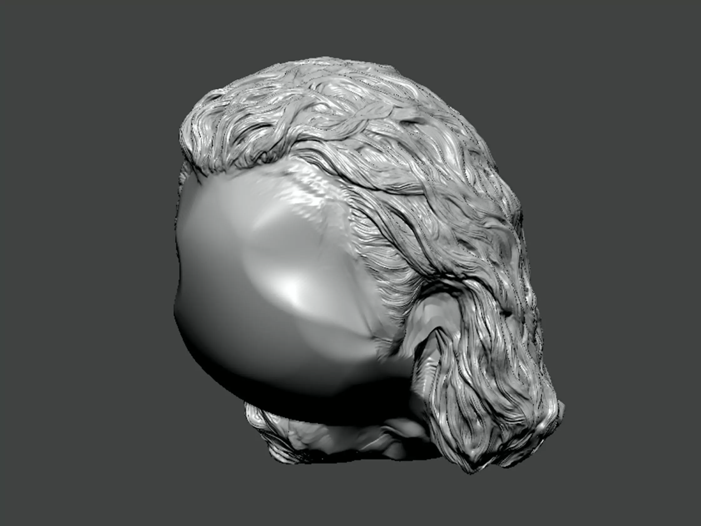 3D Model-HAIR0022 3D print model