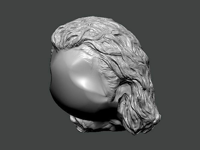 3D Model-HAIR0022 3D print model