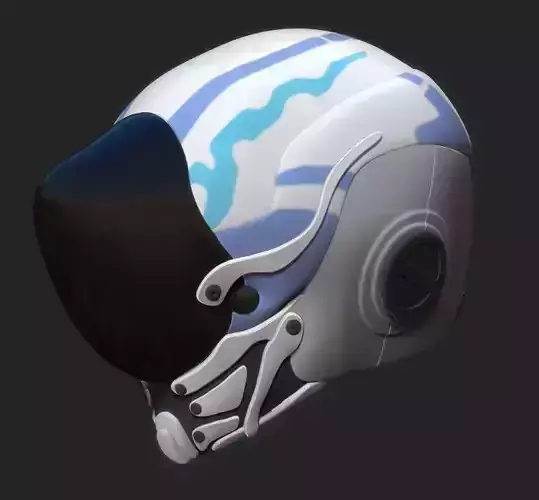 Mecha Dyno Helmet