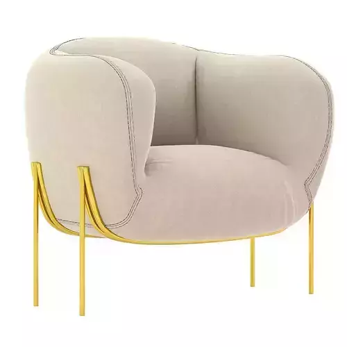 GEO Armchair Saba Italia