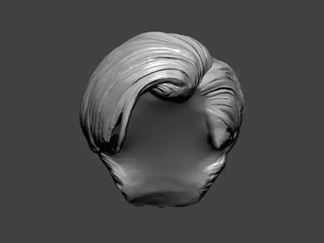 3D Model-HAIR0034