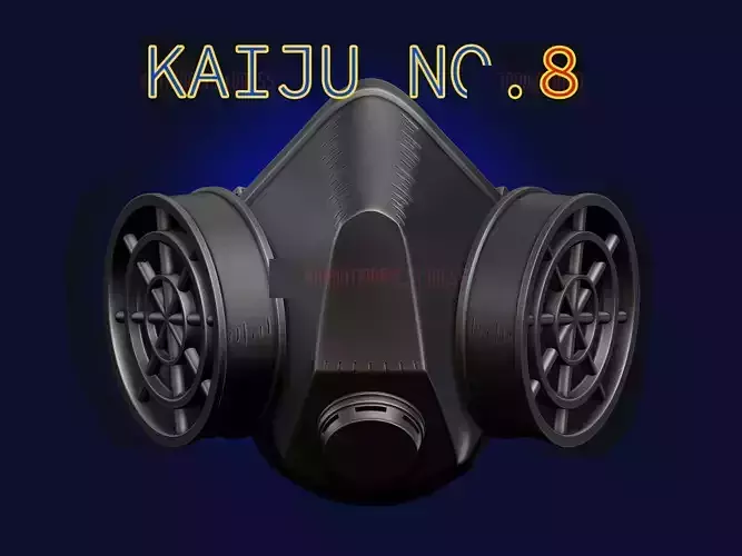 Kaiju No 8 Mask - Anime Cosplay Protective Mask