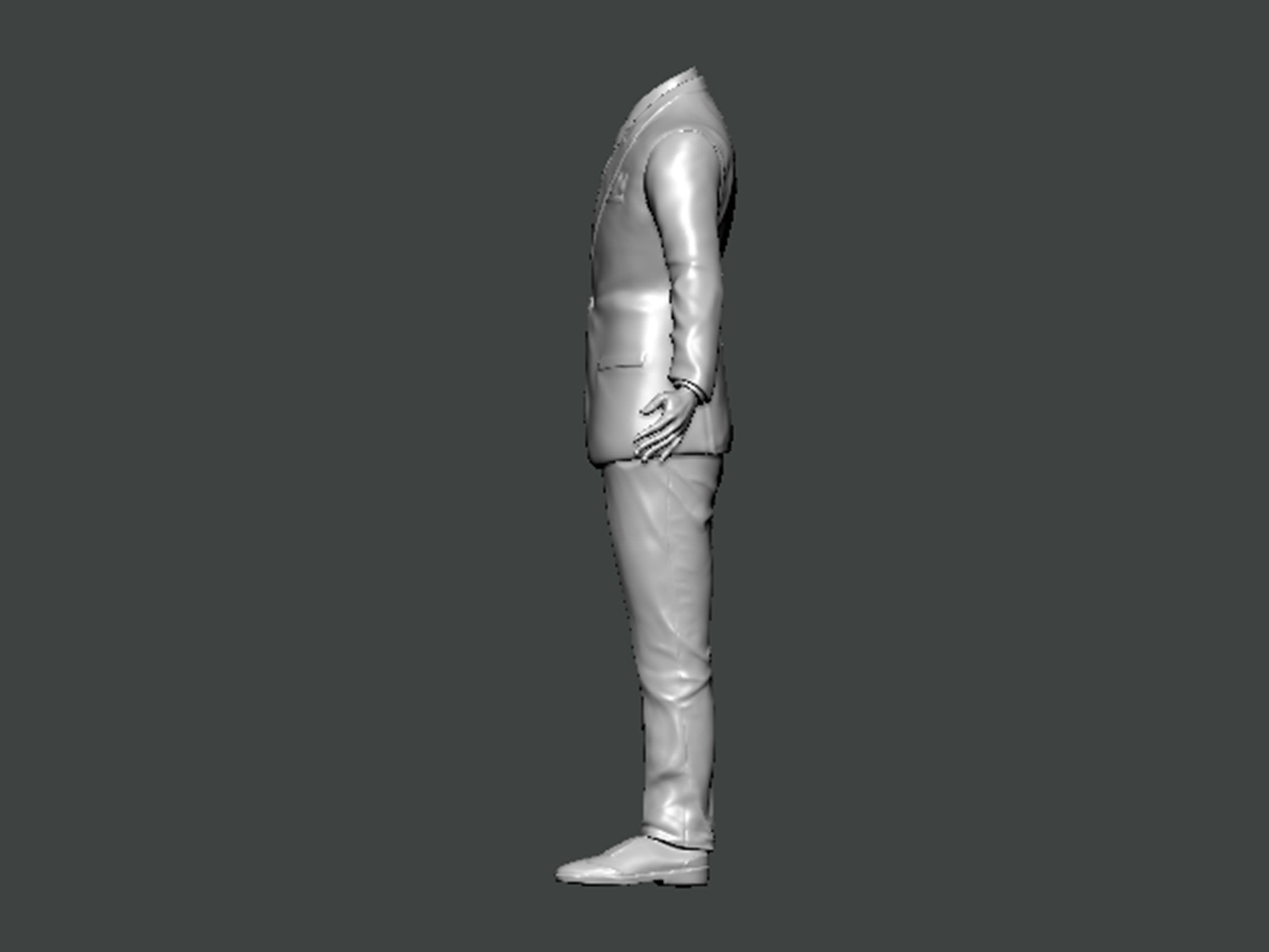 3D Model-CLOTHES0004 man in suit 3D print model_2
