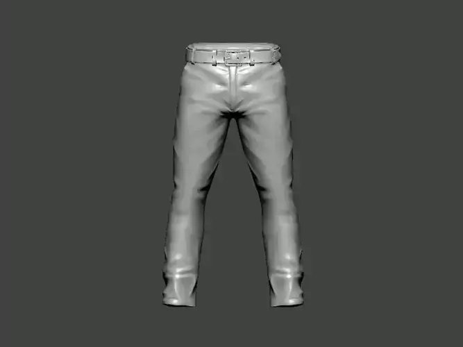3D Model-CLOTHES0007 pair of pants