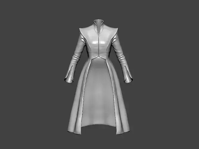 3D Model-CLOTHES0010 dress
