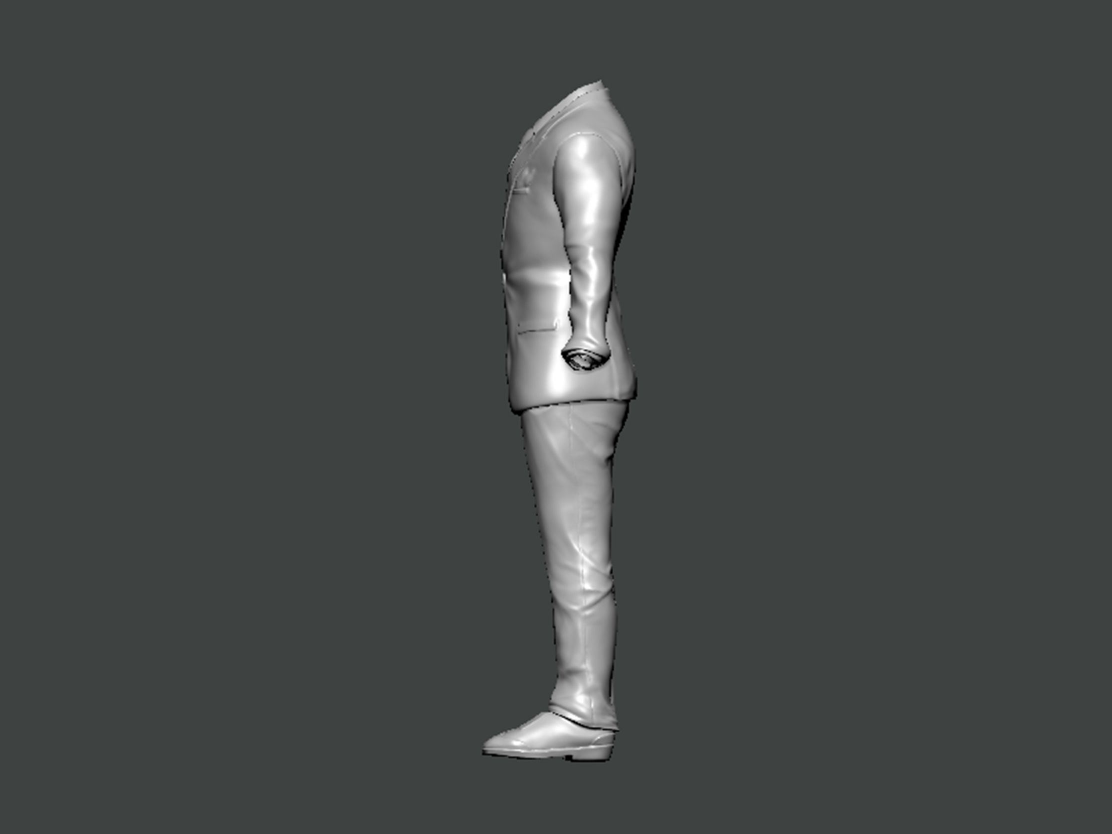 3D Model-CLOTHES0011 3D print model_2