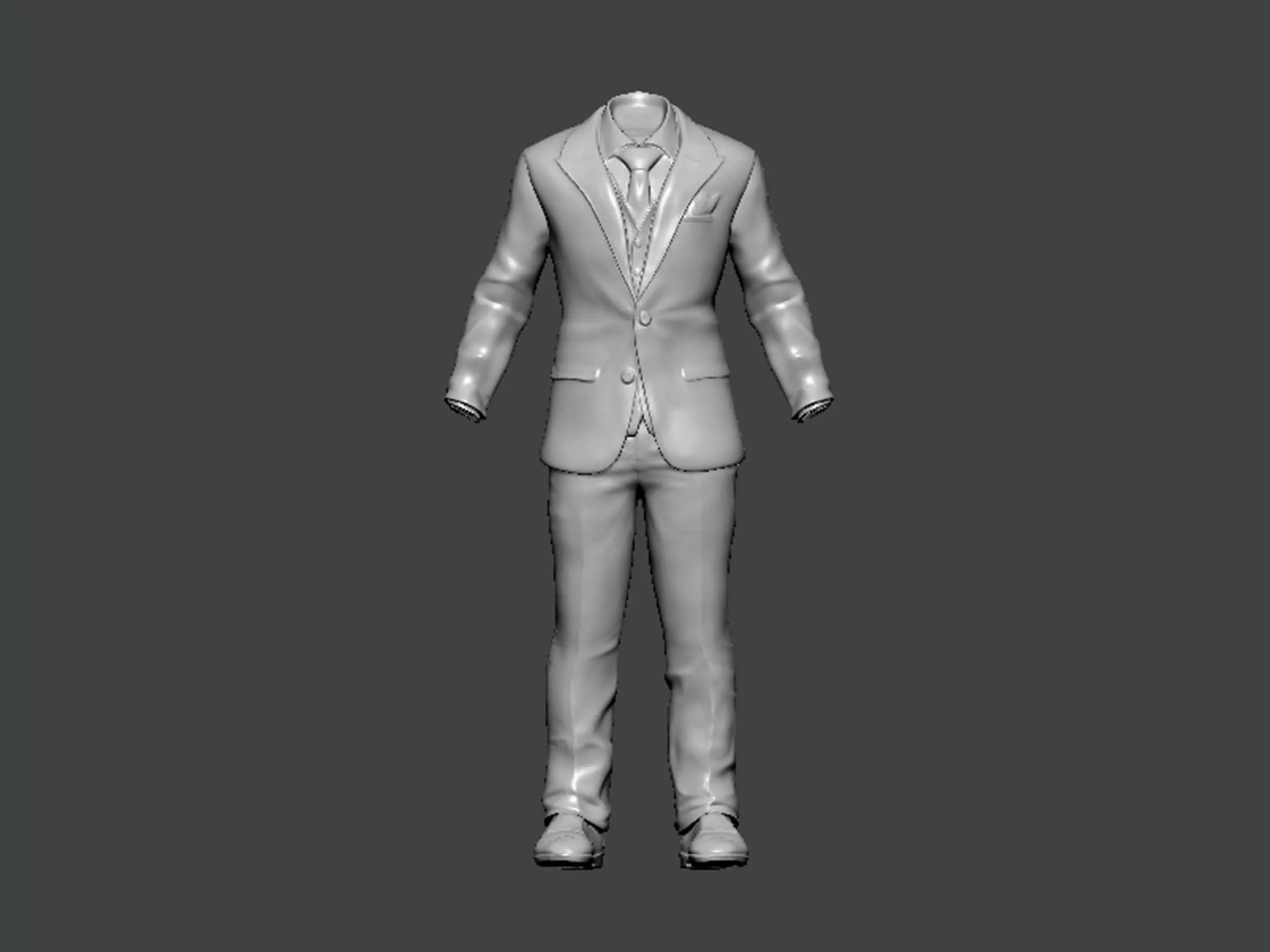3D Model-CLOTHES0011 3D print model_0