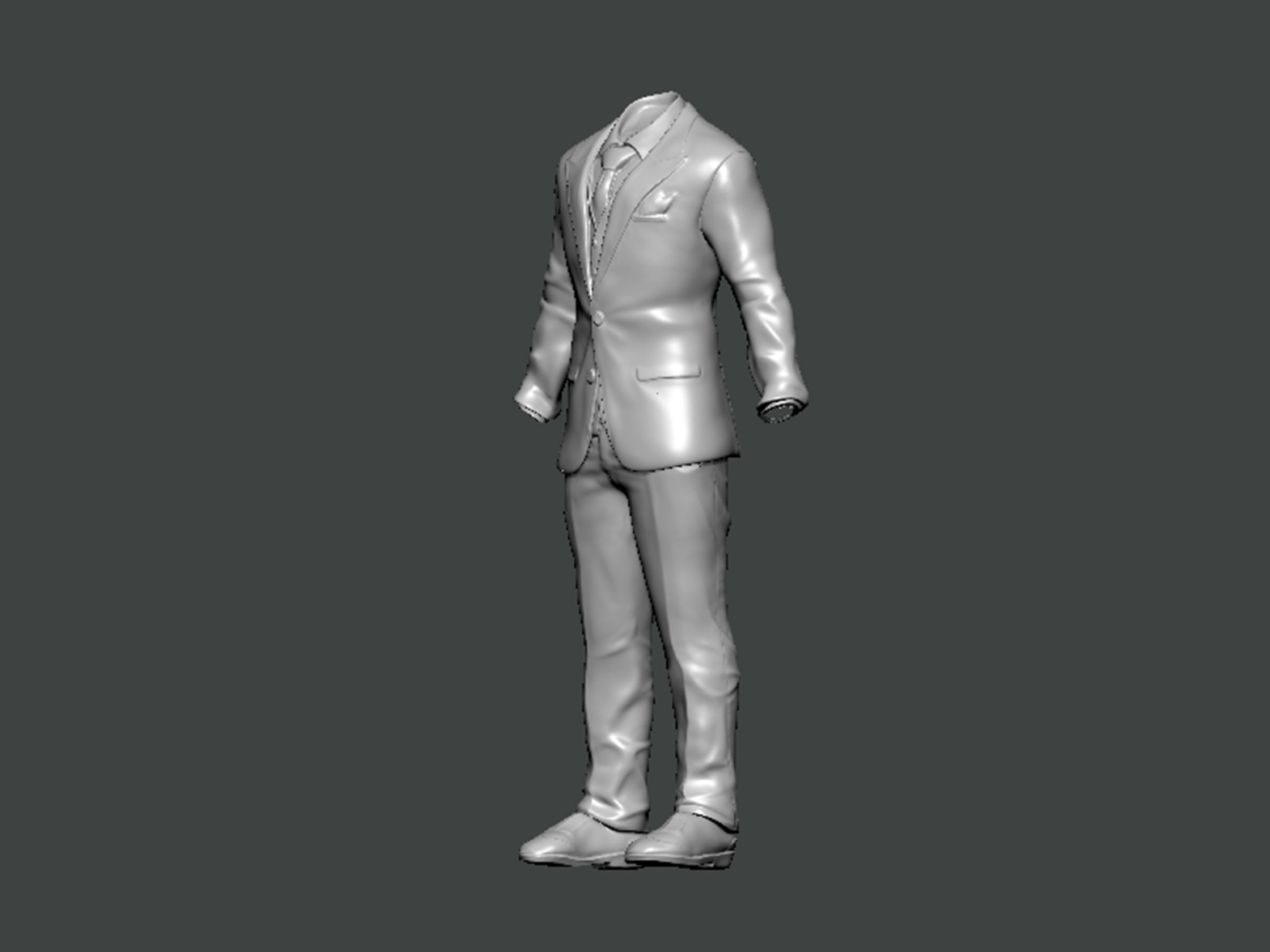 3D Model-CLOTHES0011 3D print model_1