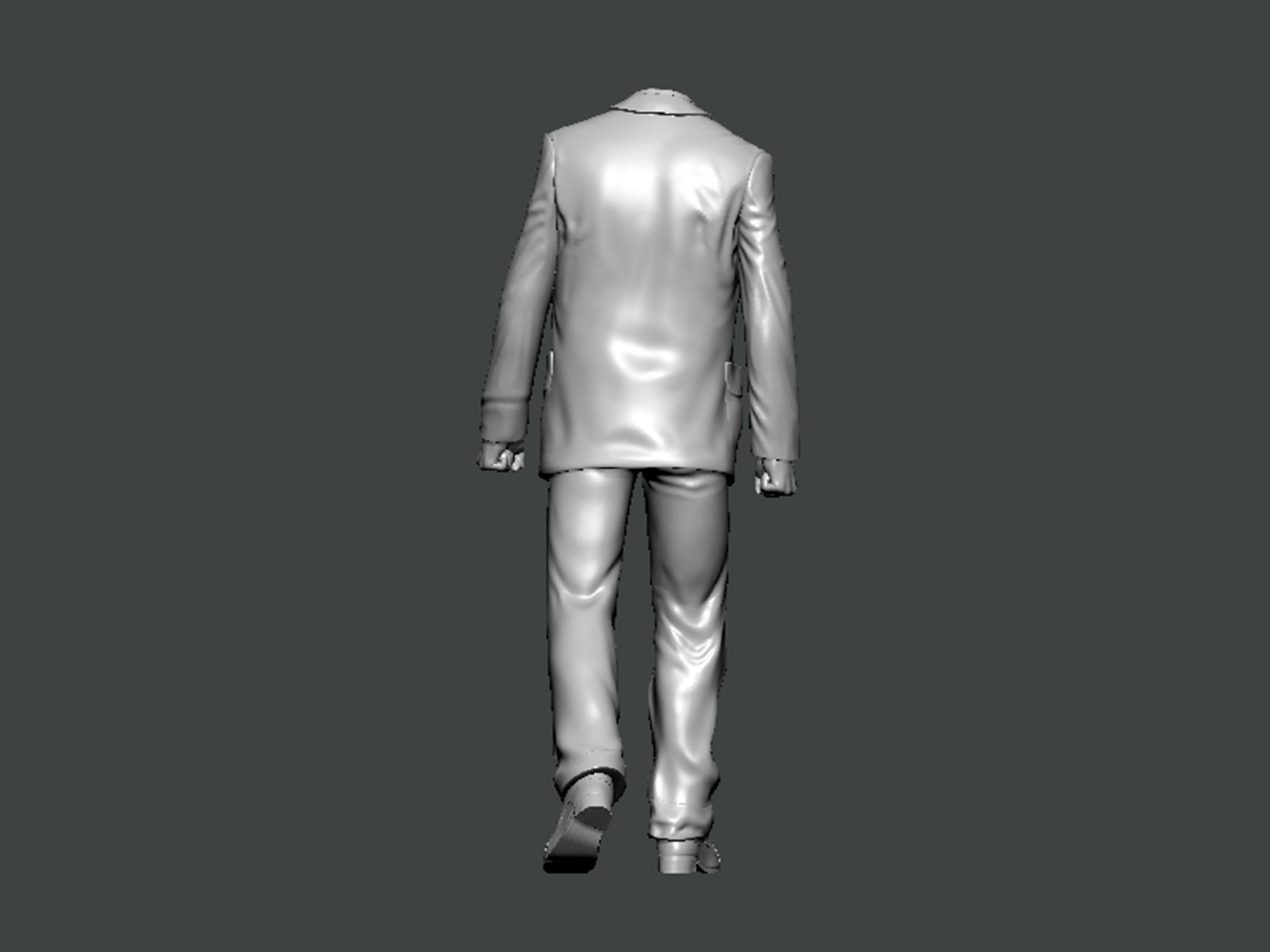 3D Model-CLOTHES0012 man in suit 3D print model_3