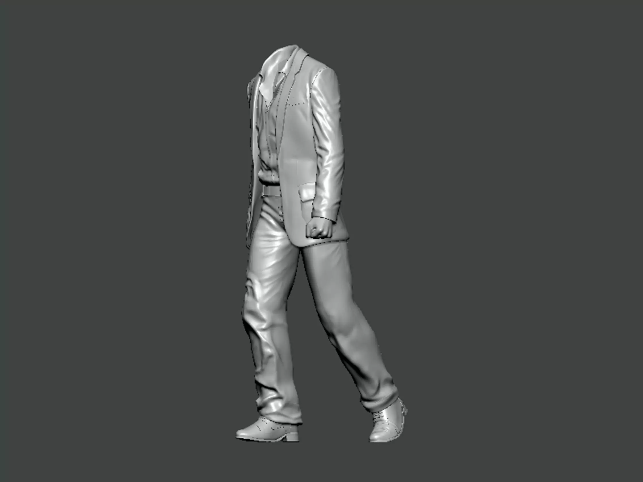 3D Model-CLOTHES0012 man in suit 3D print model_0