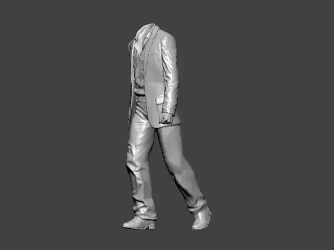 3D Model-CLOTHES0012 man in suit