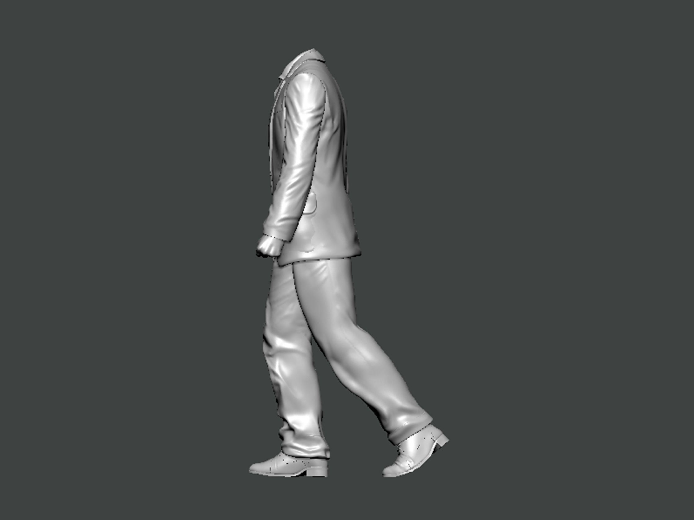 3D Model-CLOTHES0012 man in suit 3D print model_2