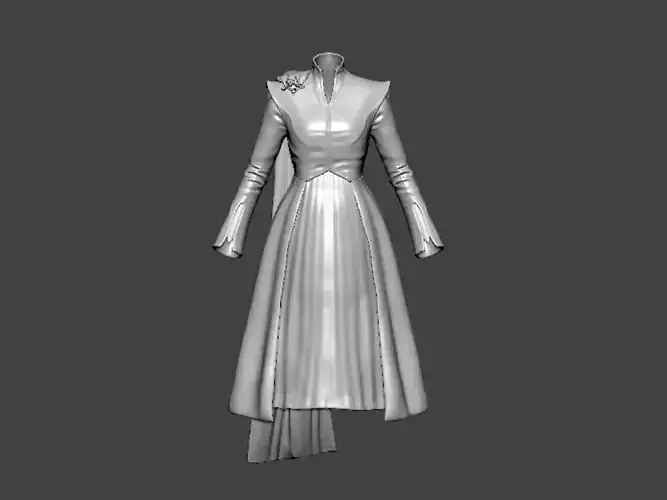 3D Model-CLOTHES0018 game of thrones dress