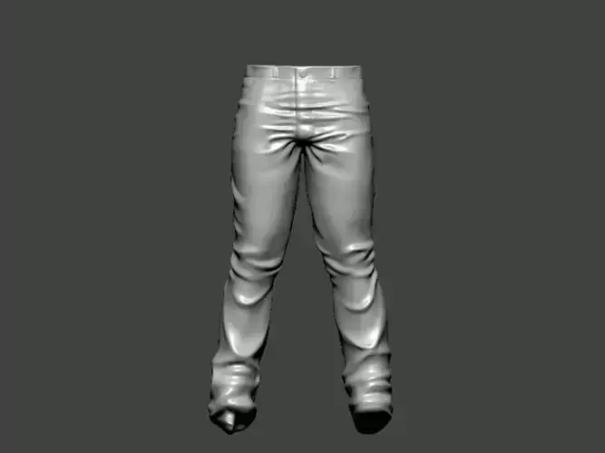 3D Model-CLOTHES0021 pair of pants