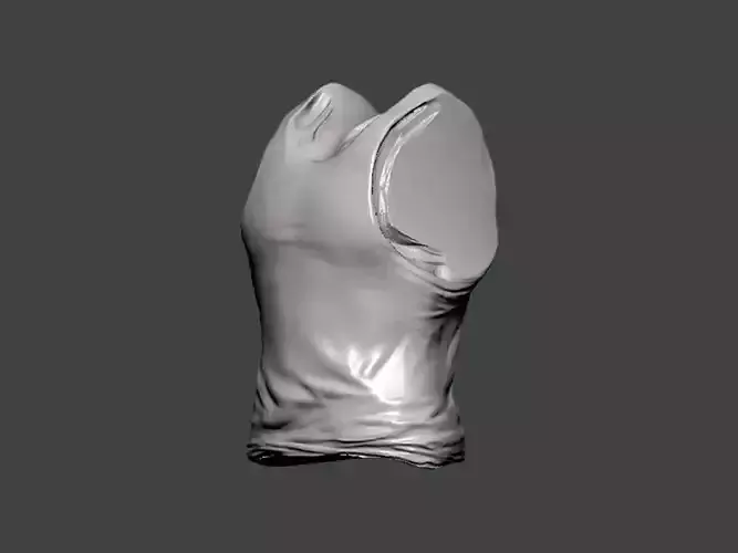 3D Model-CLOTHES0022 tank top