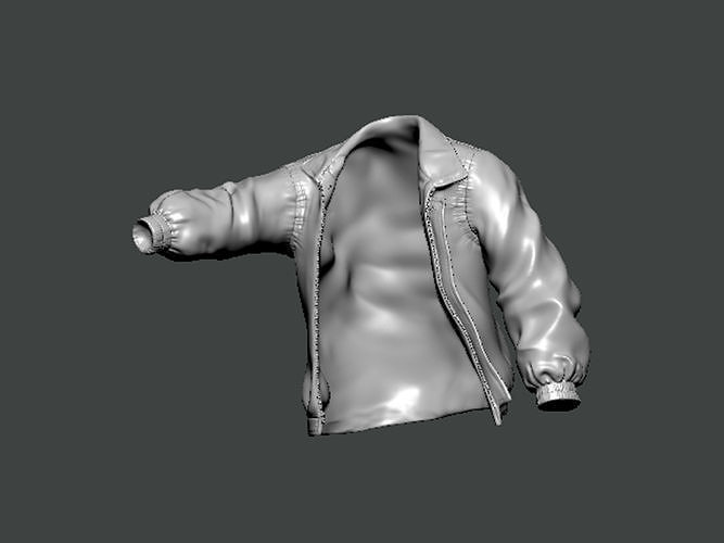 3D Model-CLOTHES0026 jacket 3D print model