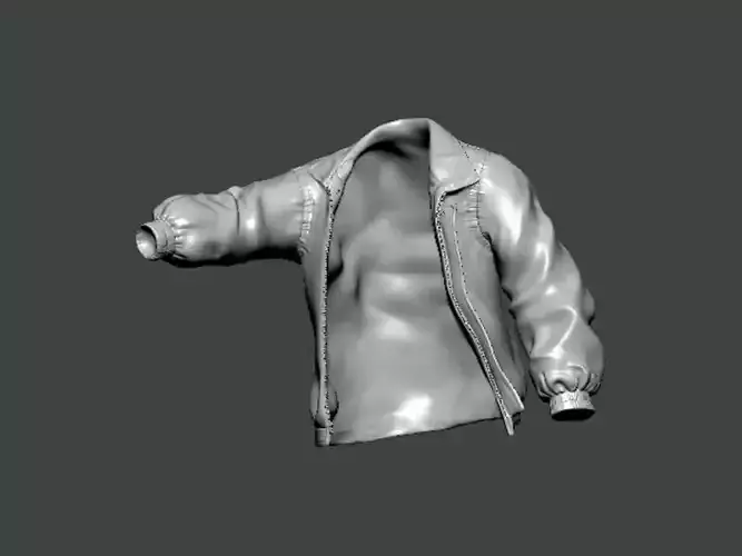 3D Model-CLOTHES0026 jacket