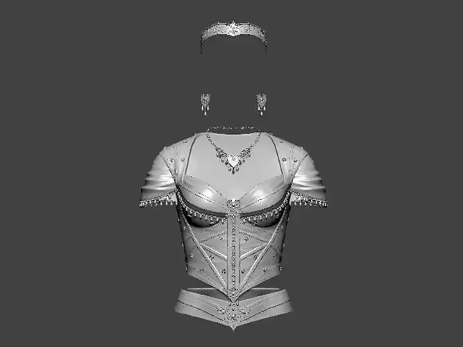 3D Model-CLOTHES0028