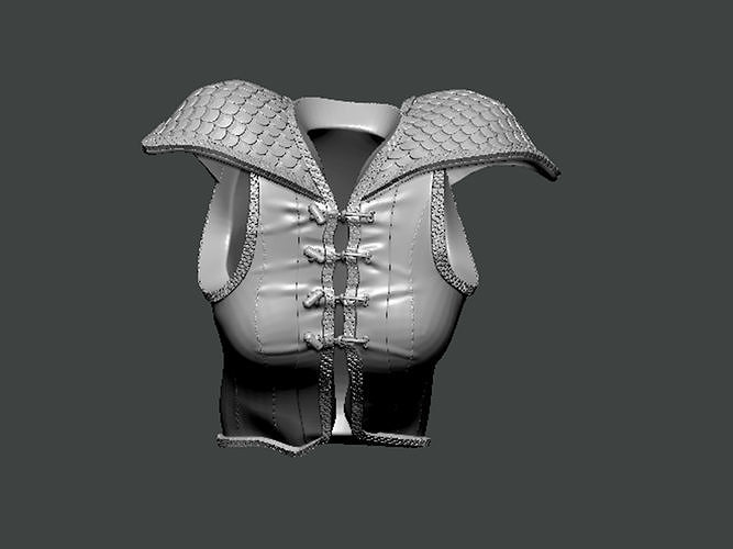 3D Model-CLOTHES0029 3D print model