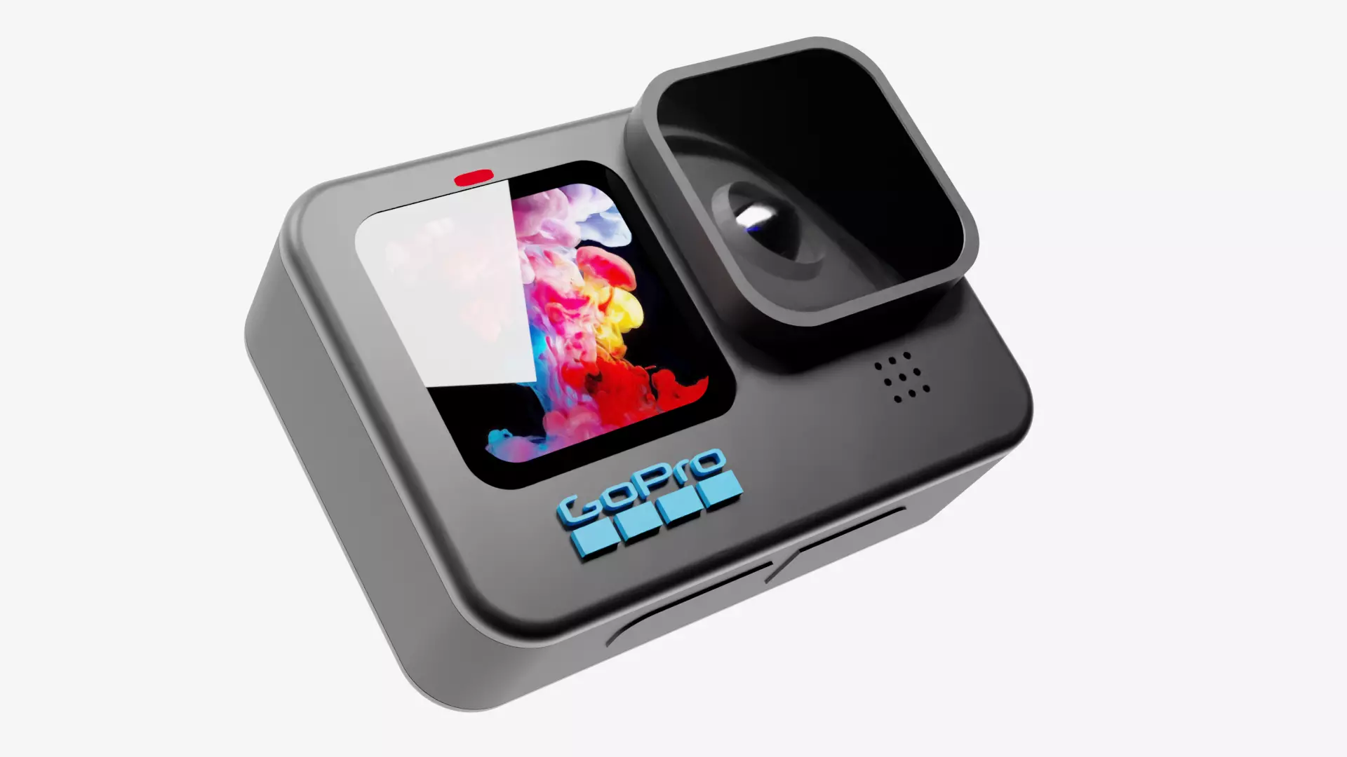 Gopro Hero 10 Free 3D model