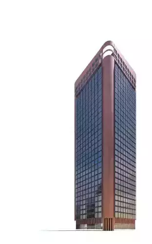 Sleek Skyscraper