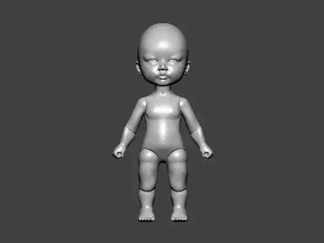 3D Model-ANATOMY0033 baby