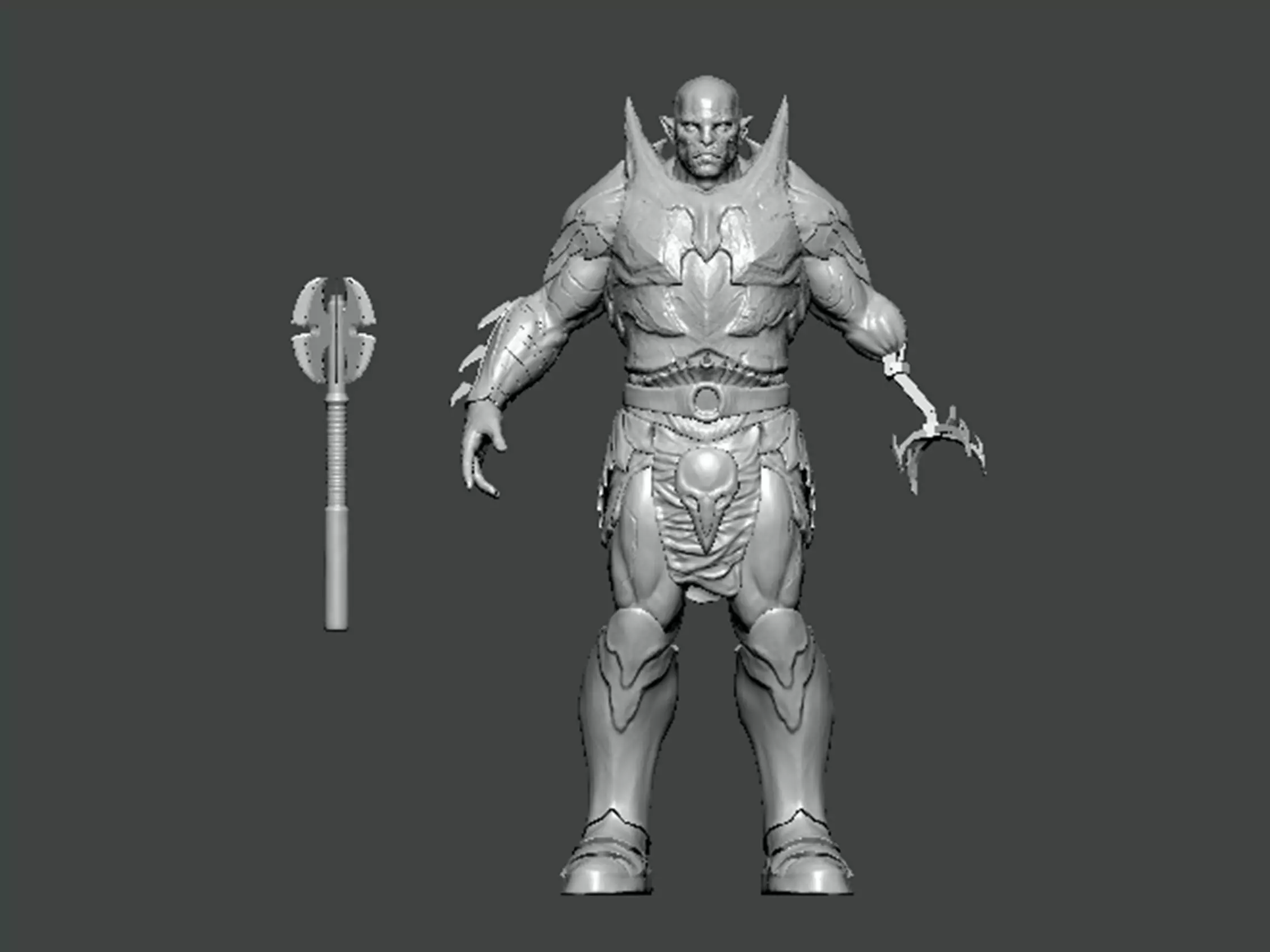 3D Model-CHARACTER0005 avengers 3D print model