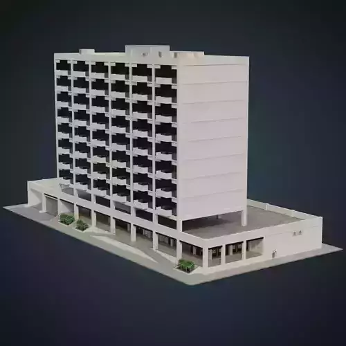 Building 15 3D model