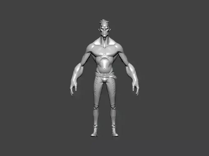 3D Model-CHARACTER0011 man