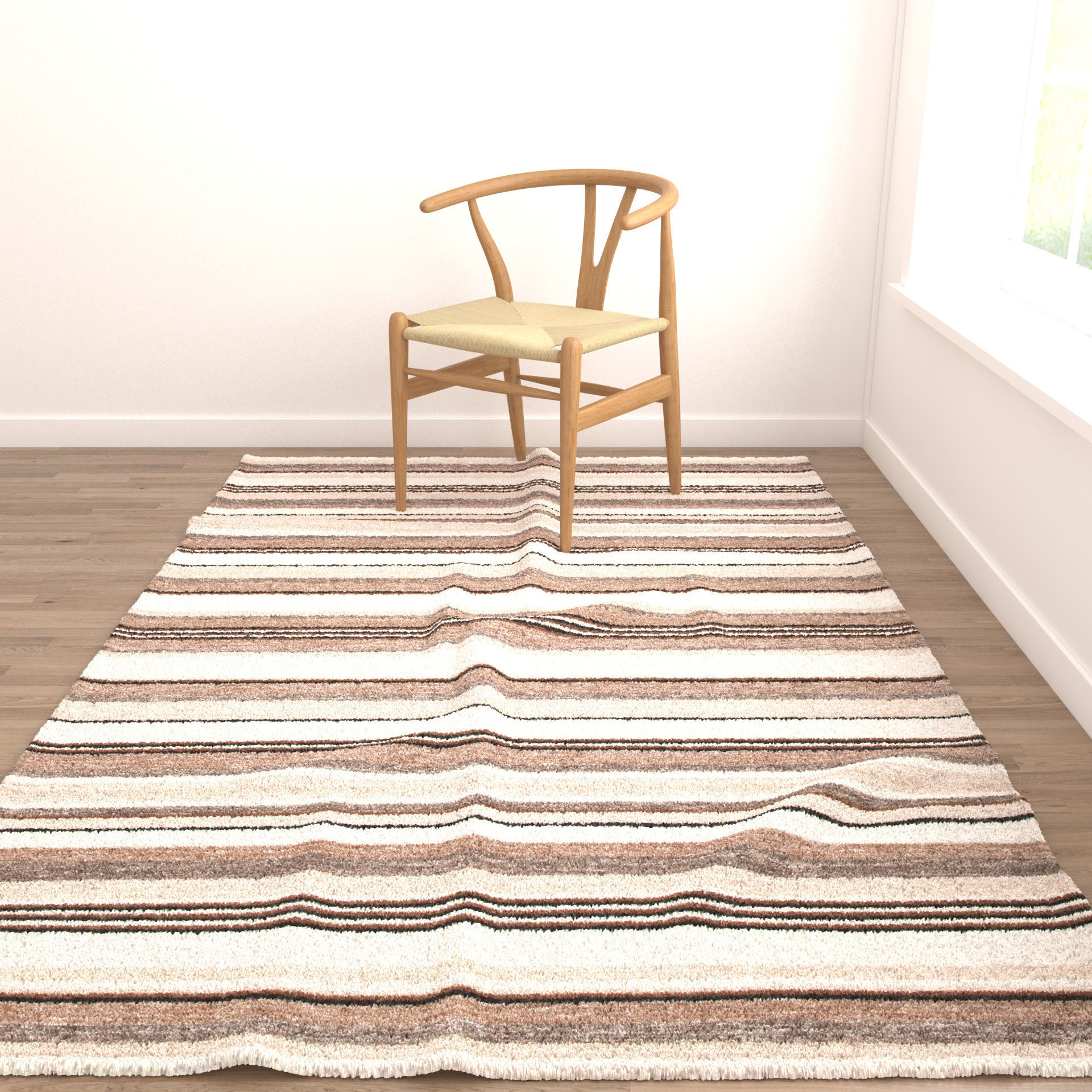 Rugs No 327 3D model_3