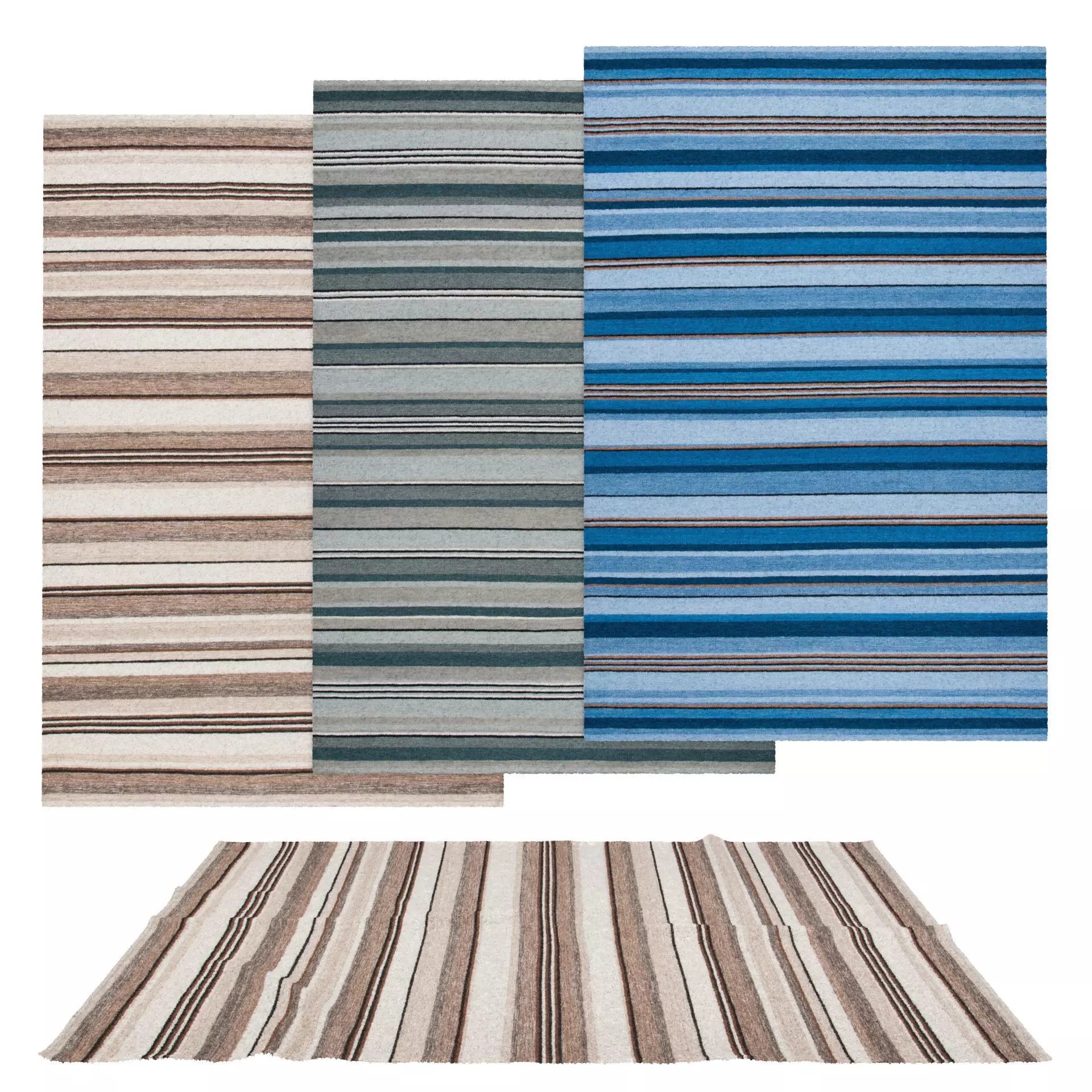 Rugs No 327 3D model_0