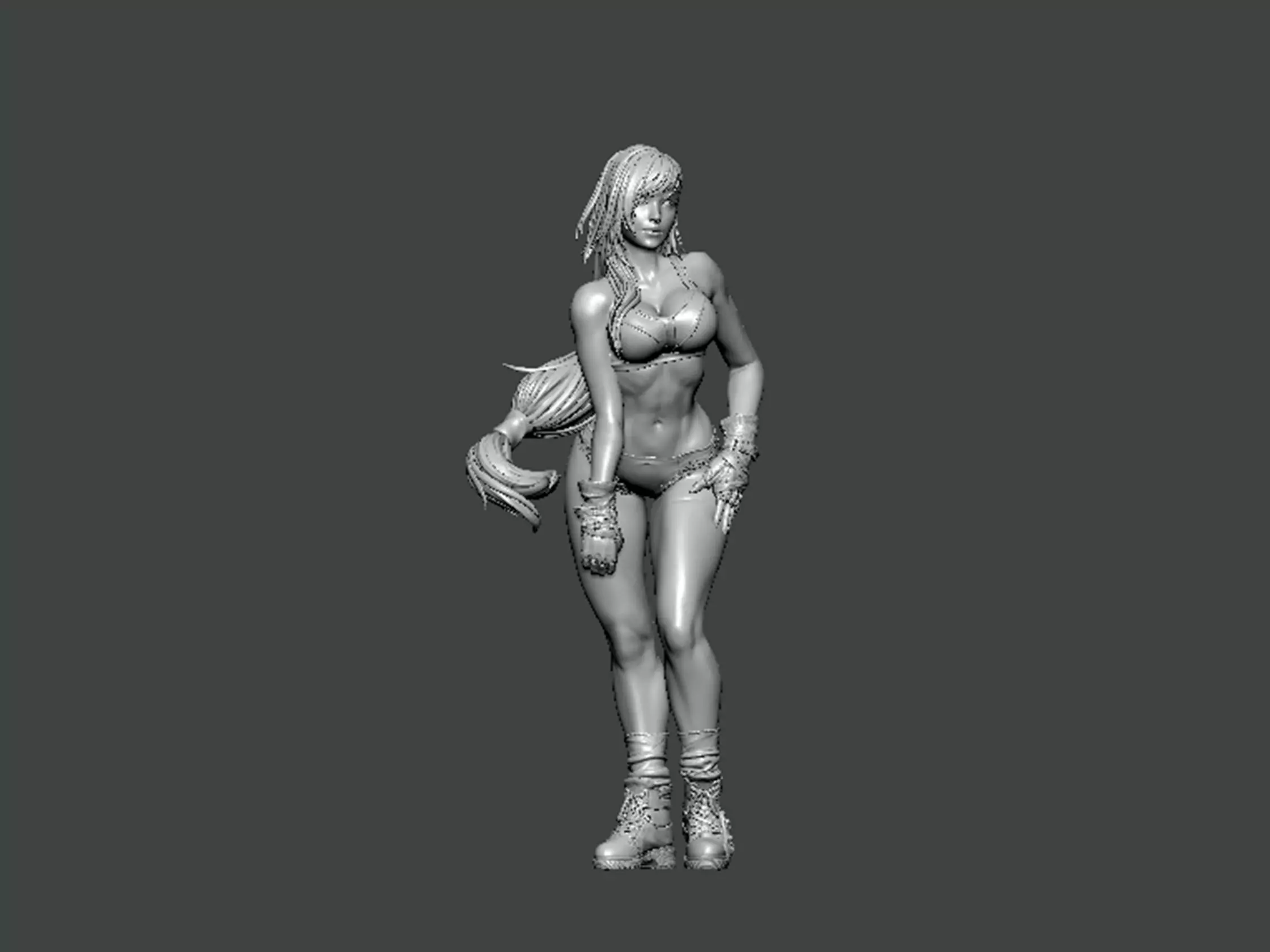 3D Model-CHARACTER0039 woman 3D print model