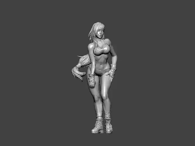 3D Model-CHARACTER0039 nude woman