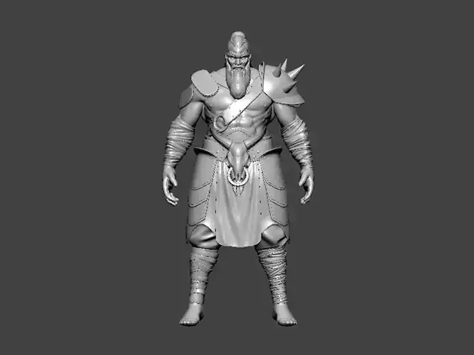 3D Model-CHARACTER0040 knight in armor