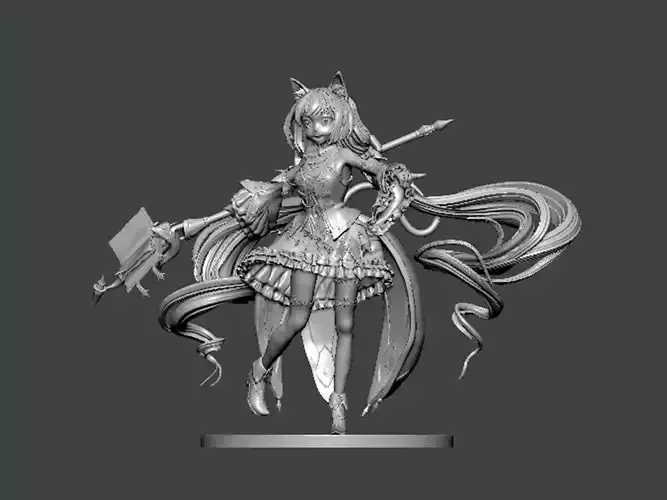 3D Model-CHARACTER0043 female character