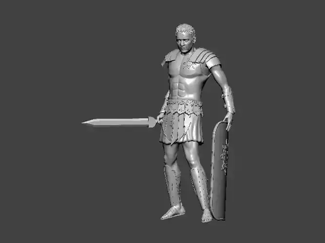 3D Model-CHARACTER0044 roman soldier