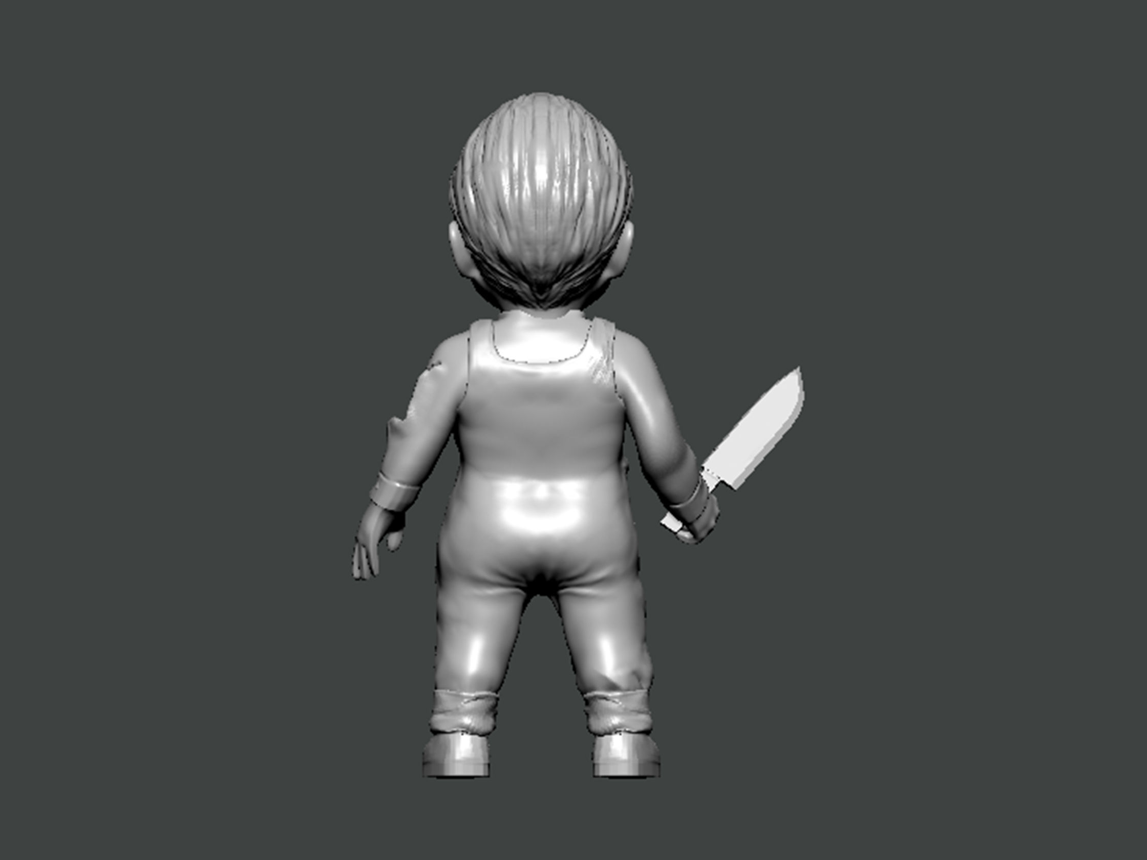 3D Model-CHARACTER0046 boy 3D print model_3
