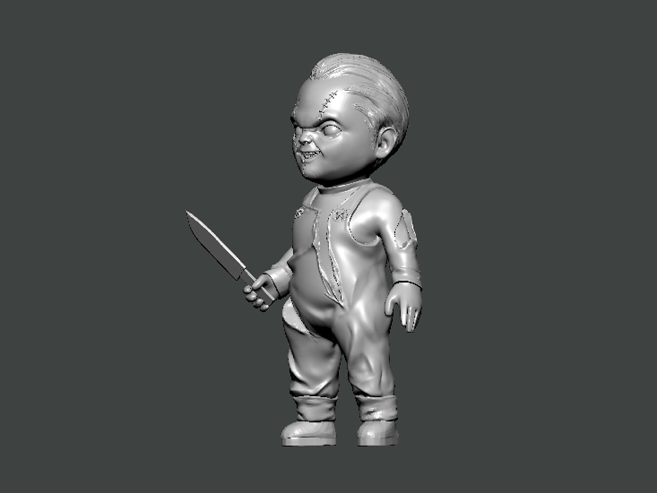 3D Model-CHARACTER0046 boy 3D print model_1