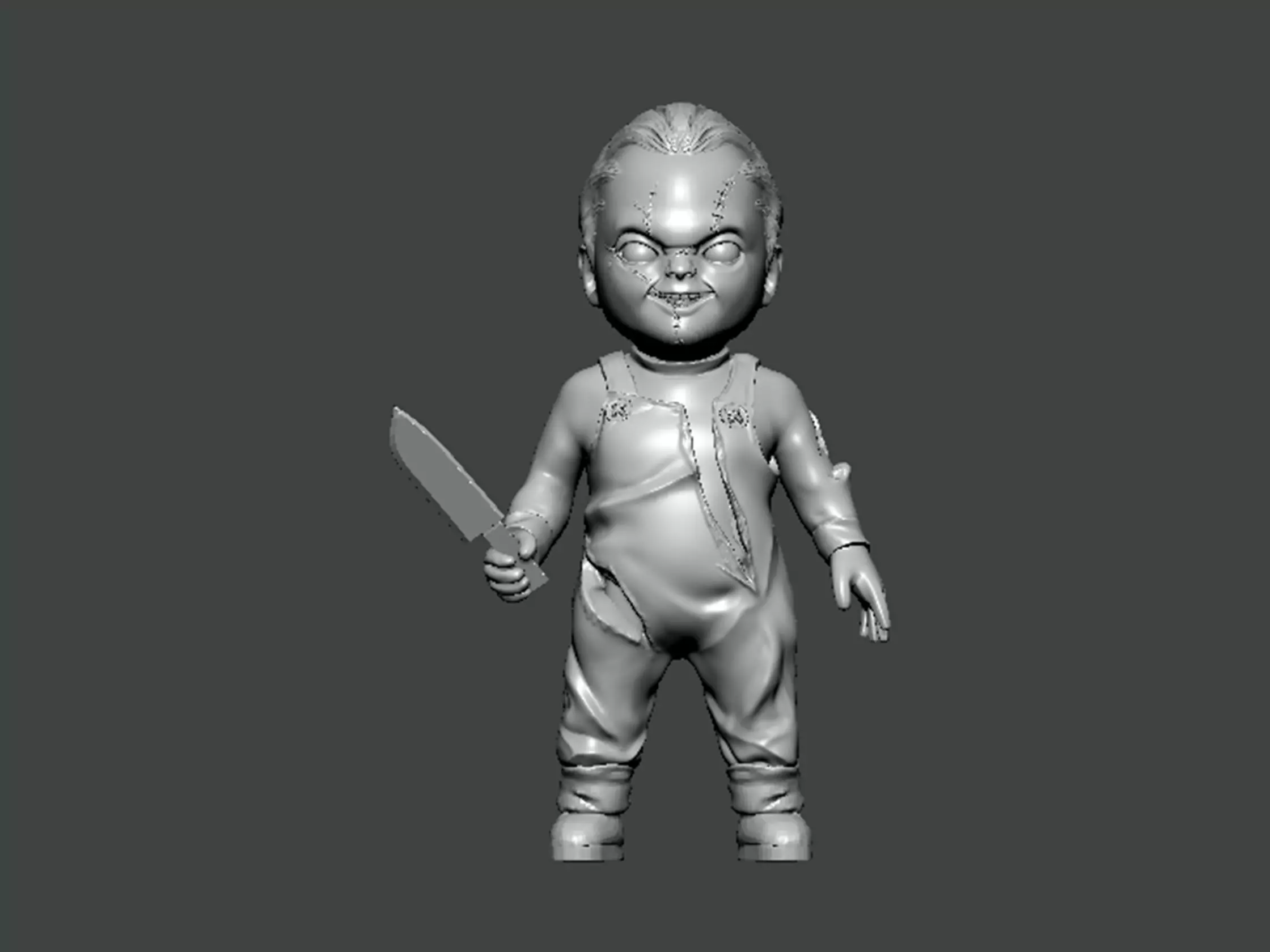 3D Model-CHARACTER0046 boy 3D print model_0