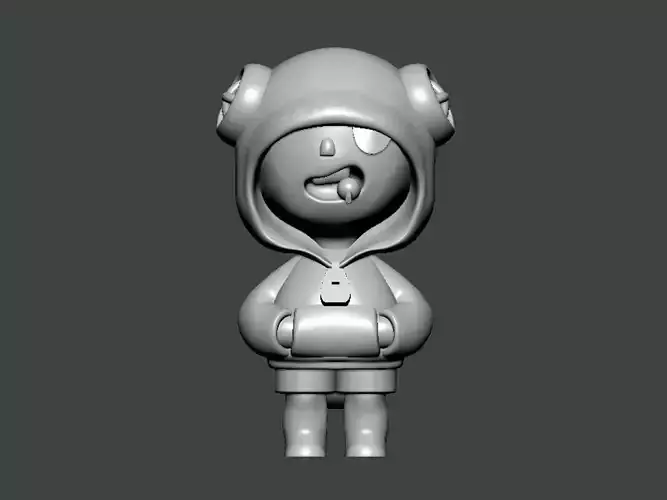 3D Model-CHARACTER0047 little boy in hoodie