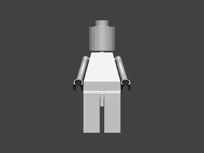 3D Model-CHARACTER0052 lego star wars minifigure