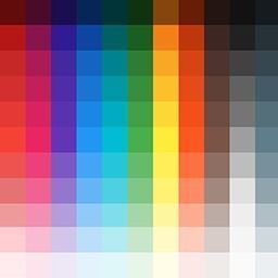 City buildings Low-poly 3D model_18