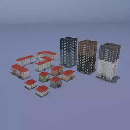 City buildings