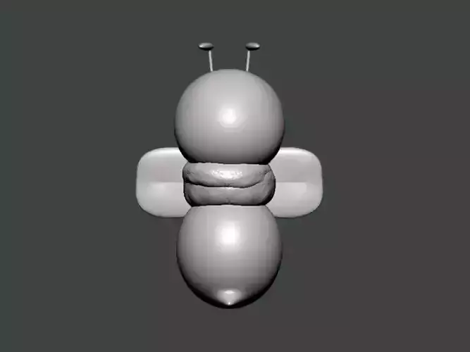 3D Model-CHARACTER0054 bee