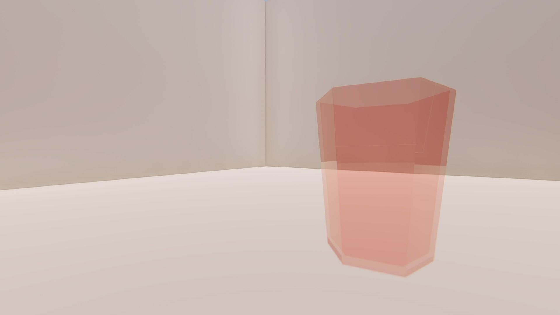 glass cup Free 3D model_4