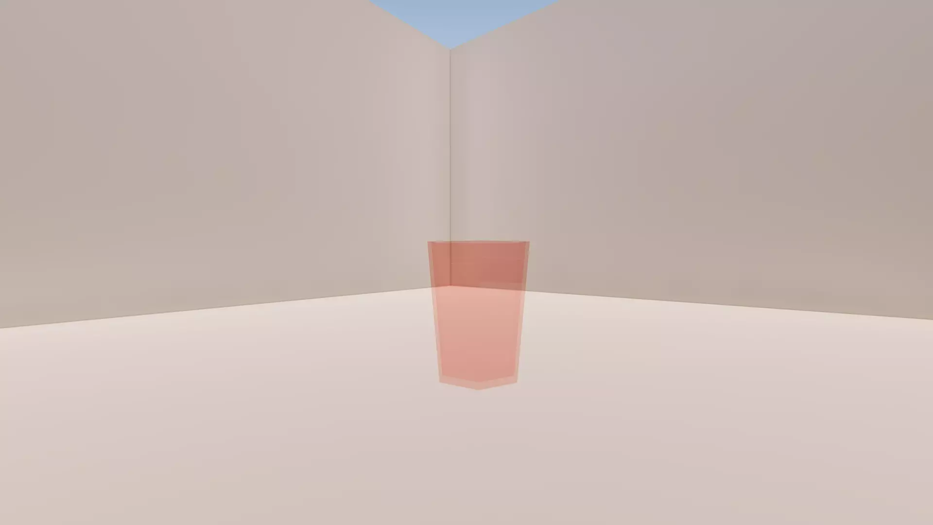 glass cup Free 3D model_0