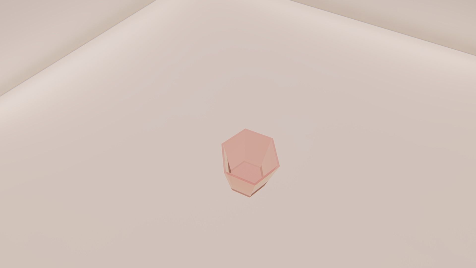 glass cup Free 3D model_2