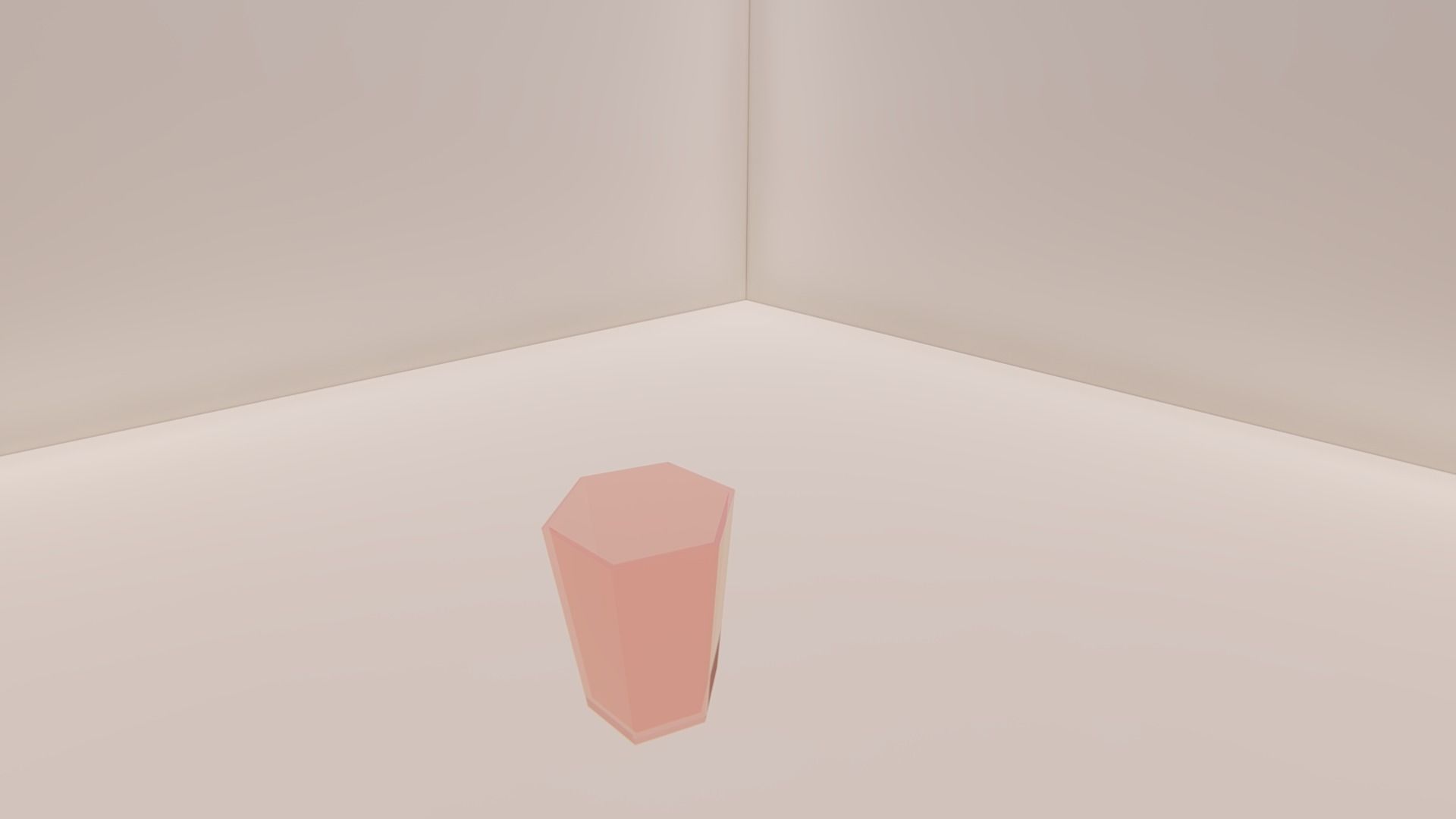 glass cup Free 3D model_1