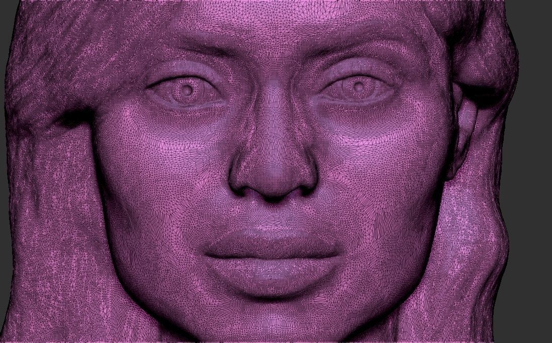 Kylie Jenner bust for 3D printing 3D print model_23